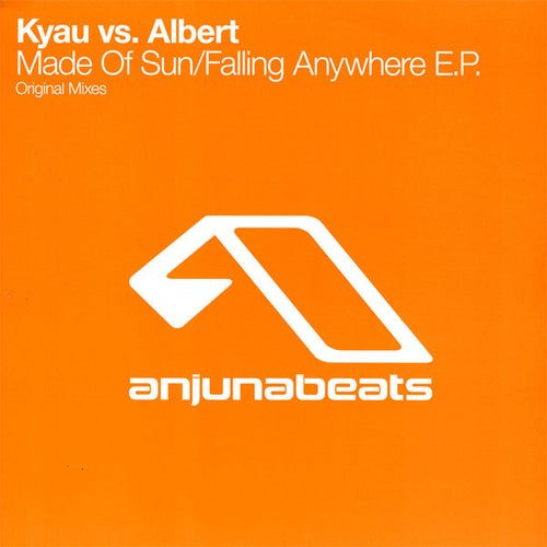 Kyau Vs. Albert* : Made Of Sun / Falling Anywhere E.P. (12