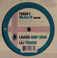 Load image into Gallery viewer, Roshi (2) / Takomo / LBJ : Finnish'd Article EP (12", EP)
