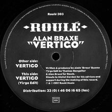 Load image into Gallery viewer, Alan Braxe : Vertigo (12")
