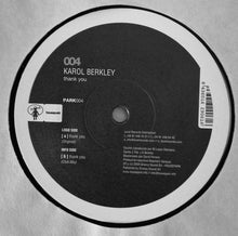 Load image into Gallery viewer, Karol Berkley : Thank You (12")

