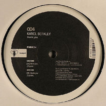 Load image into Gallery viewer, Karol Berkley : Thank You (12")

