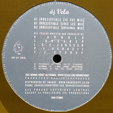 Load image into Gallery viewer, DJ Vela : Irresistible (12")
