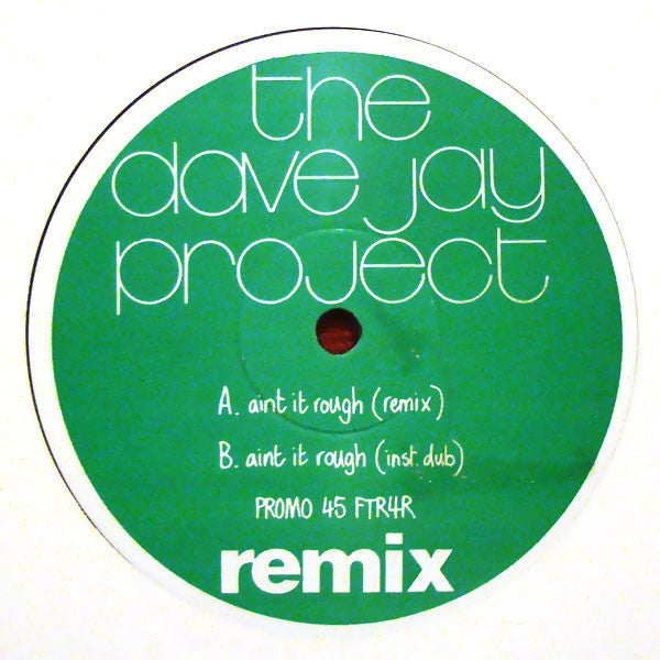 The Dave Jay Project : Ain't It Rough (12