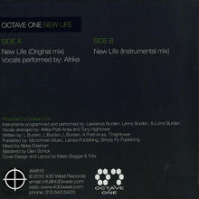 Load image into Gallery viewer, Octave One : New Life (12")
