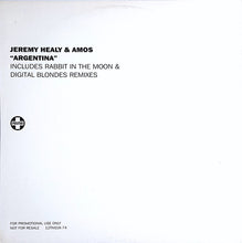 Load image into Gallery viewer, Jeremy Healy &amp; Amos : Argentina (12&quot;, Promo)
