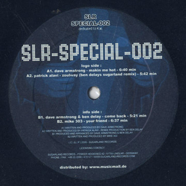 Various : SLR-Special-002 (12
