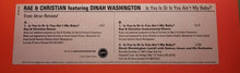 Load image into Gallery viewer, Dinah Washington : Is You Is Or Is You Ain't My Baby? (12")
