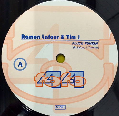 Ramon Lafour & Tim J / Acetate (3) : Pluck Funkin' /  I've Got Love (12
