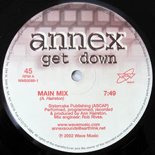 Load image into Gallery viewer, Annex : Get Down (12&quot;)
