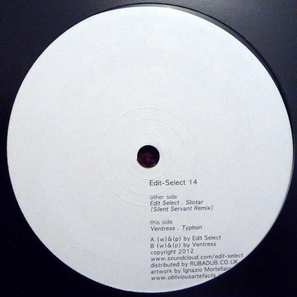 Edit Select / Ventress (2) : Sliotar / Typhon (12