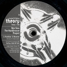 Load image into Gallery viewer, Ben Sims : The HardGroove Project (2x12", EP, Ltd)
