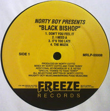 Load image into Gallery viewer, Norty Boy : Norty Boy Presents Black Bishop (LP)
