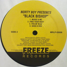 Load image into Gallery viewer, Norty Boy : Norty Boy Presents Black Bishop (LP)

