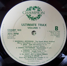 Load image into Gallery viewer, Various : Ultimate Trax (LP, Comp + LP, Mixed)
