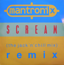 Load image into Gallery viewer, Mantronix : Scream (Remix) (12&quot;)
