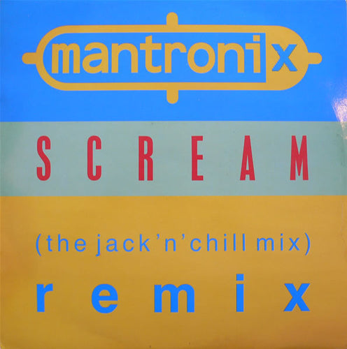 Mantronix : Scream (Remix) (12