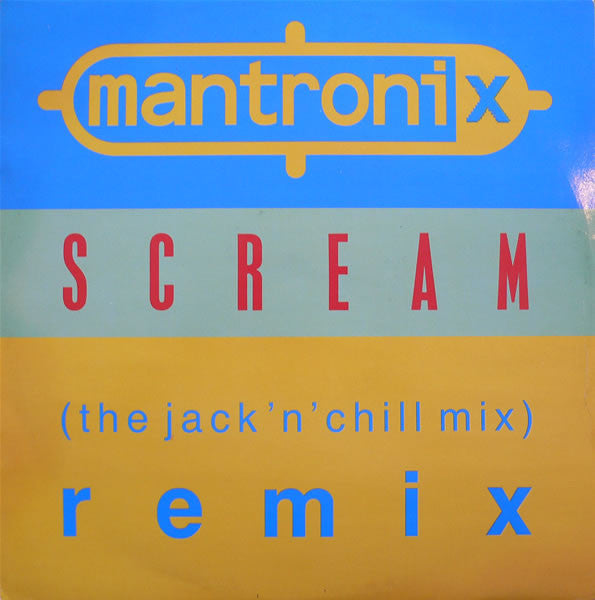 Mantronix : Scream (Remix) (12