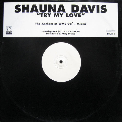 Shauna Davis : Try My Love (12