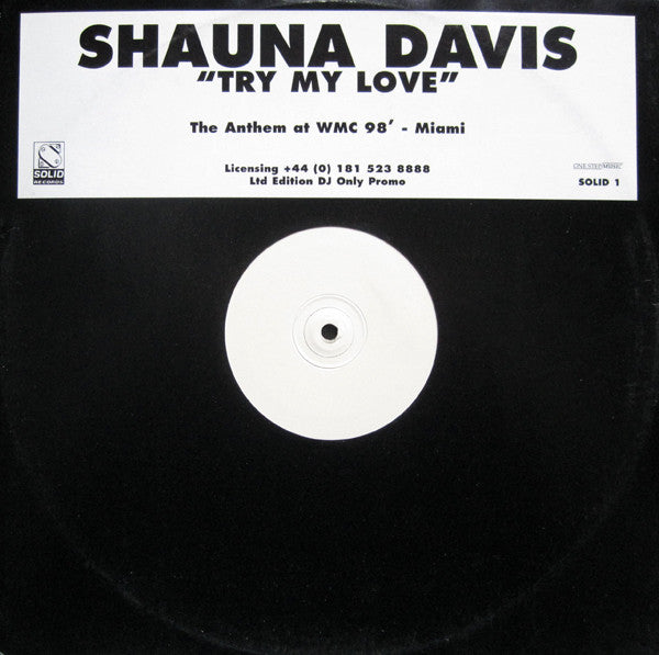 Shauna Davis : Try My Love (12