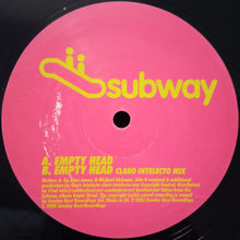 Load image into Gallery viewer, Subway : Empty Head (12")
