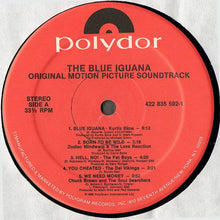 Load image into Gallery viewer, Various : The Blue Iguana  (Original Motion Picture Soundtrack) (LP, Comp)
