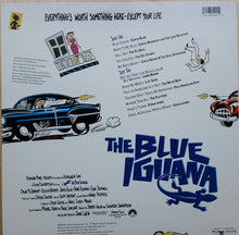 Load image into Gallery viewer, Various : The Blue Iguana  (Original Motion Picture Soundtrack) (LP, Comp)
