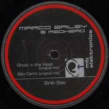 Load image into Gallery viewer, Marco Bailey &amp; Redhead : Ghost In The Head (12")
