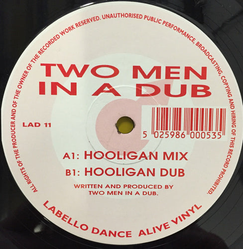Two Men In A Dub : Hooligan (12