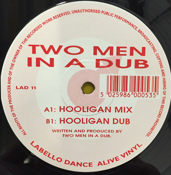 Two Men In A Dub : Hooligan (12