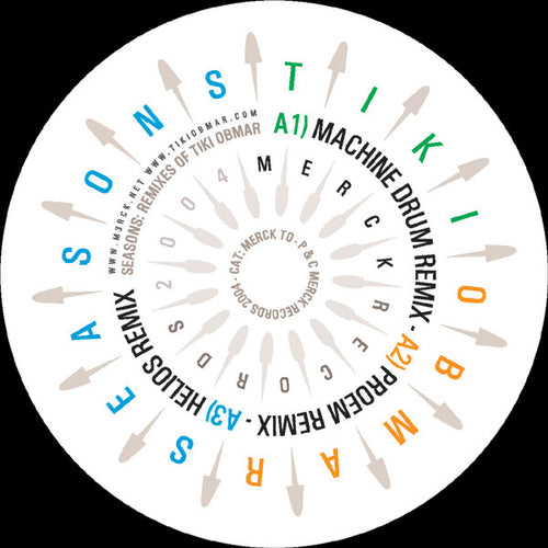 Tiki Obmar : Seasons (12