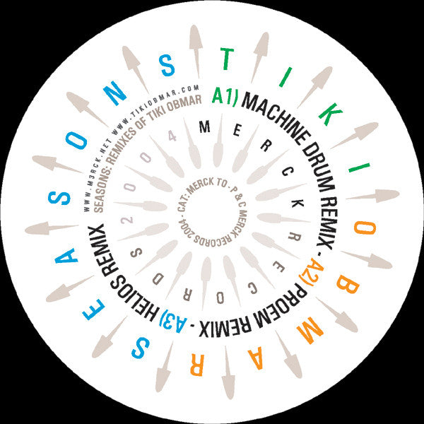 Tiki Obmar : Seasons (12