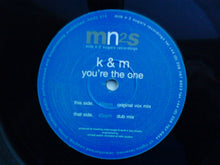 Load image into Gallery viewer, K &amp; M : You&#39;re The One (12&quot;, Ltd, Promo)
