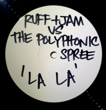 Load image into Gallery viewer, Ruff &amp; Jam Versus The Polyphonic Spree : La La (12&quot;, S/Sided, Mixed, Unofficial, W/Lbl)
