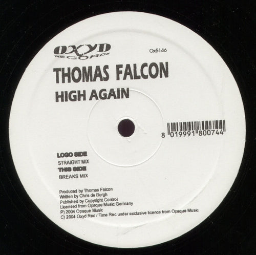 Thomas Falcon* : High Again (12