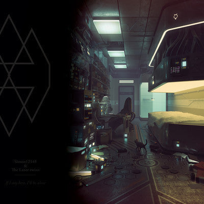 Simon12345 & The Lazer Twins : If I Stay Here, I'll Be Alone (12