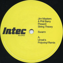 Load image into Gallery viewer, Jim Masters &amp; Phil Barry Present String Theory (2) : Swarm (12", S/Sided)
