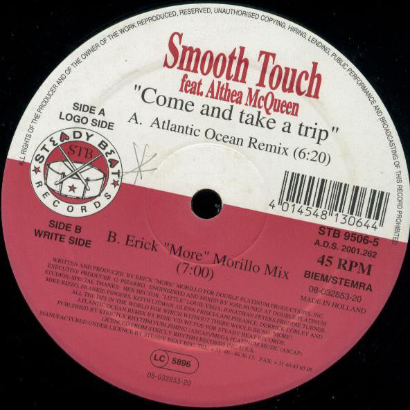 Smooth Touch : Come And Take A Trip (12