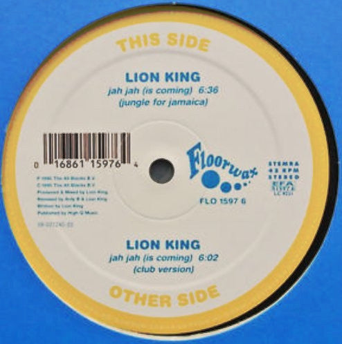 Lion King (3) : Jah Jah (Is Coming) (12