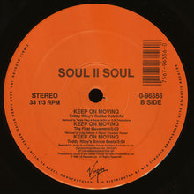 Load image into Gallery viewer, Soul II Soul : Keep On Movin (12", Ora)
