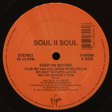 Load image into Gallery viewer, Soul II Soul : Keep On Movin (12", Ora)
