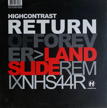 Load image into Gallery viewer, High Contrast : Global Love / Return Of Forever (Remixes) (12")
