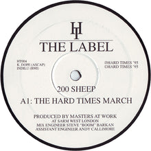 Load image into Gallery viewer, 200 Sheep : The Hard Times March (12&quot;)
