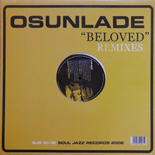 Load image into Gallery viewer, Osunlade : Beloved (Remixes) (12")
