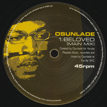 Load image into Gallery viewer, Osunlade : Beloved (Remixes) (12")
