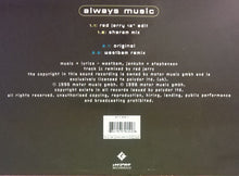 Load image into Gallery viewer, Westbam, Koon + Stephenson* : Always Music (12&quot;)
