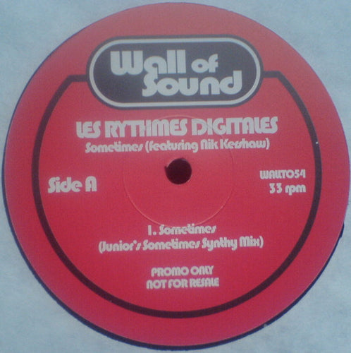 Les Rythmes Digitales : Sometimes (12