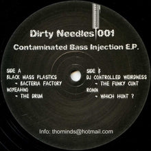 Load image into Gallery viewer, Various : Contaminated Bass Injection E.P. (12", EP)
