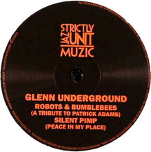 Load image into Gallery viewer, Glenn Underground : Robots &amp; Bumblebees (A Tribute To Patrick Adams) (12")
