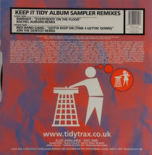 Load image into Gallery viewer, Rim Shot / The Red Hand Gang : Keep It Tidy Album Sampler Remixes (12", Smplr, 2/2)
