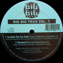 Load image into Gallery viewer, Various : Big Big Trax Vol. 1 (2xLP, Comp)
